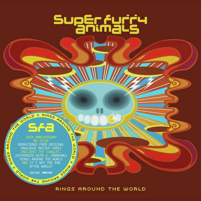 Super Furry Animals - Rings Around The World (20Th Anniversary Edt.) (Box 3 Cd) Cd 4050538670769