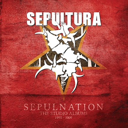 Sepultura - Sepulnation The Studio Album Lp 4050538670844