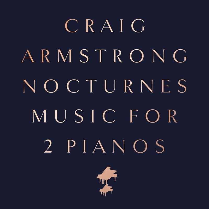 Armstrong Craig - Nocturnes Music For Two Pianos Cd 4050538671193