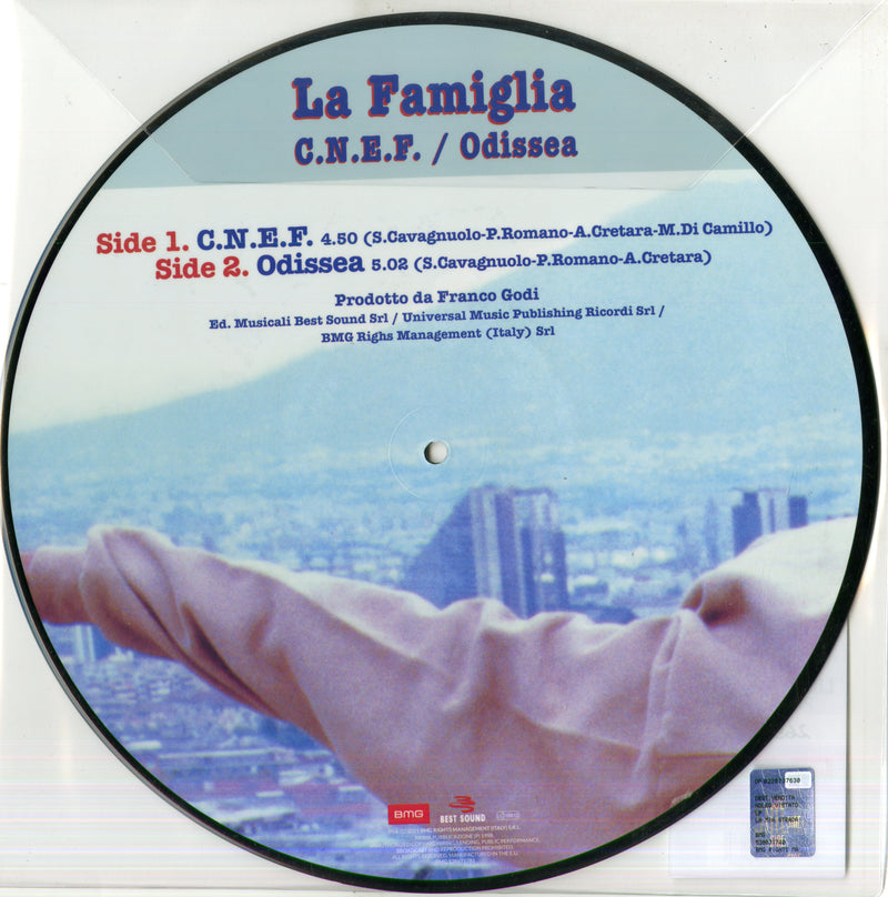 La Famiglia - C.N.E.F. / Odissea (Rsd 21) Lp 4050538671780