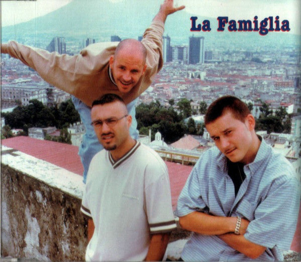 La Famiglia - C.N.E.F. / Odissea (Rsd 21) Lp 4050538671780