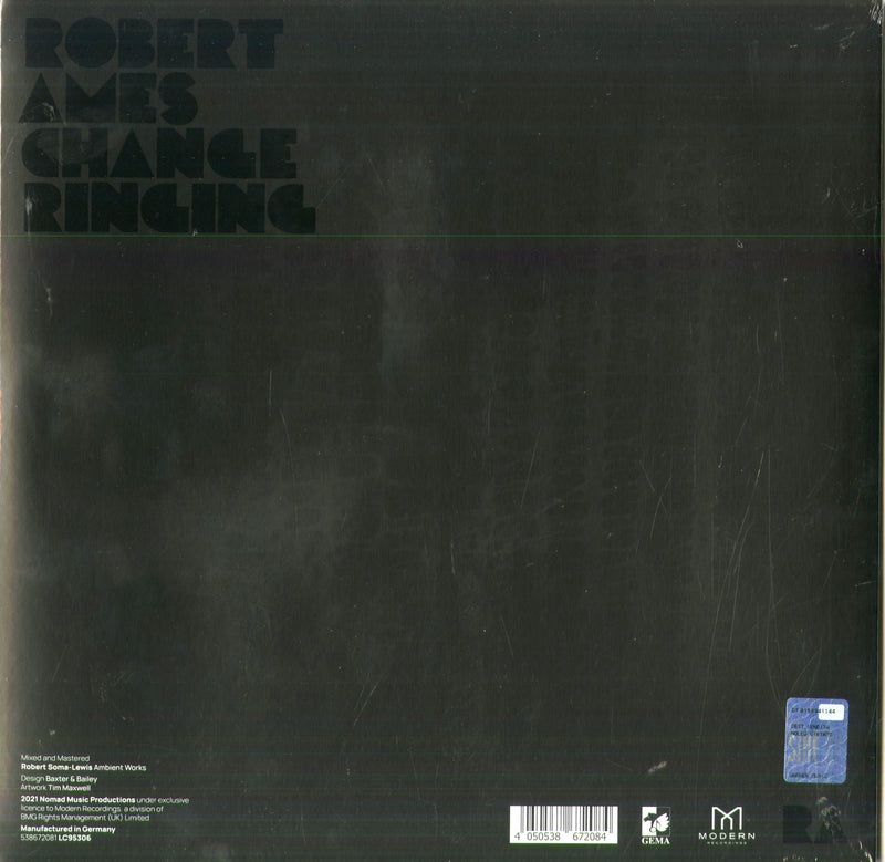 Ames Robert - Change Ringing Lp 4050538672084