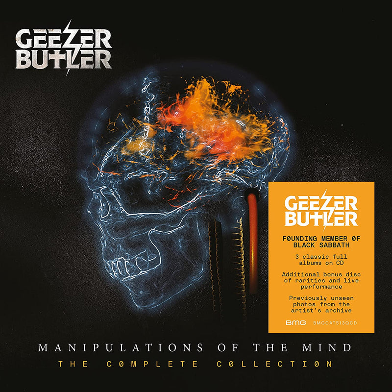 Butler Geezer - Manipulations Of The Mind The Complete Collection (Box 4 Cd) Cd 4050538673951