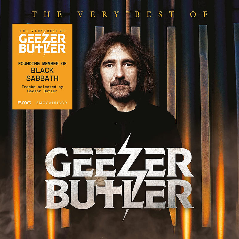 Butler Geezer - The Very Best Of Geezer Butler Cd 4050538674002