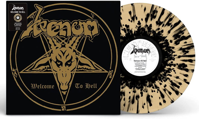 Venom - Welcome To Hell (Splatter Vinyl) Lp 4050538676471