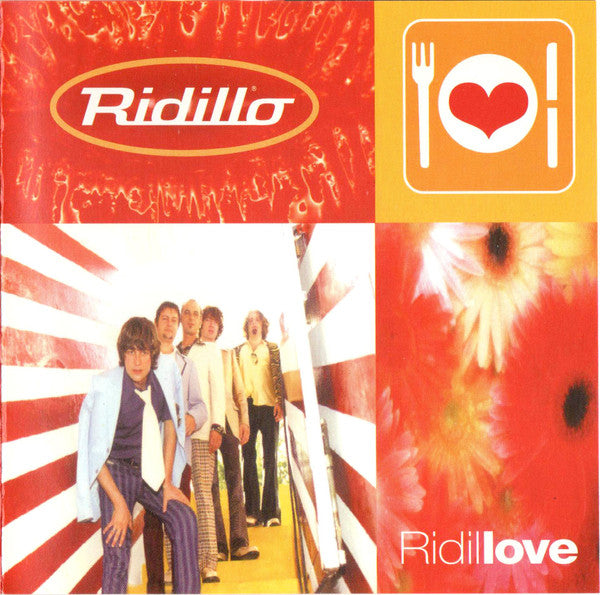 Ridillo - Ridillove (Rsd 21) Lp 4050538676921