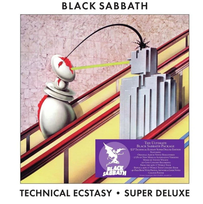 Black Sabbath - Technical Ecstasy Lp 4050538677232