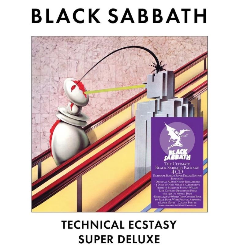 Black Sabbath - Technical Ecstasy Cd 4050538677249