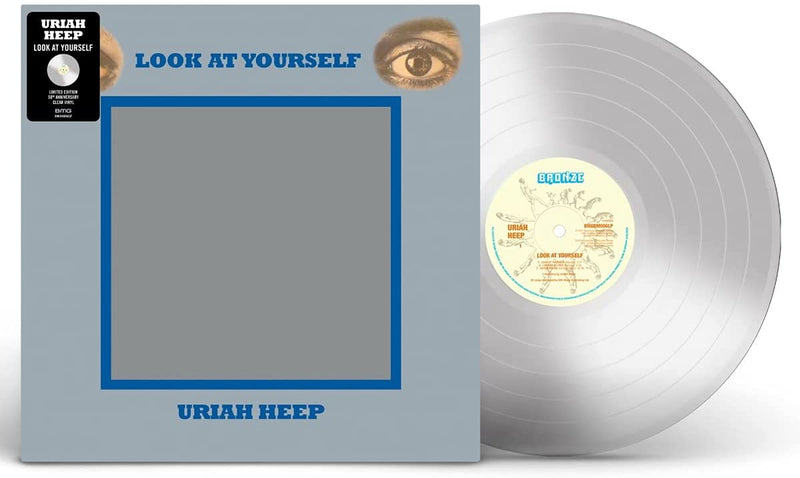 Uriah Heep - Look At Yourself (Silver Vinyl) Lp 4050538679243