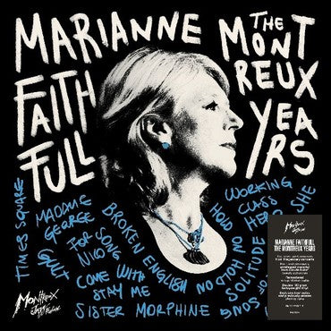 Faithfull Marianne - Marianne Faithfull The Montreux Years Cd 4050538681833