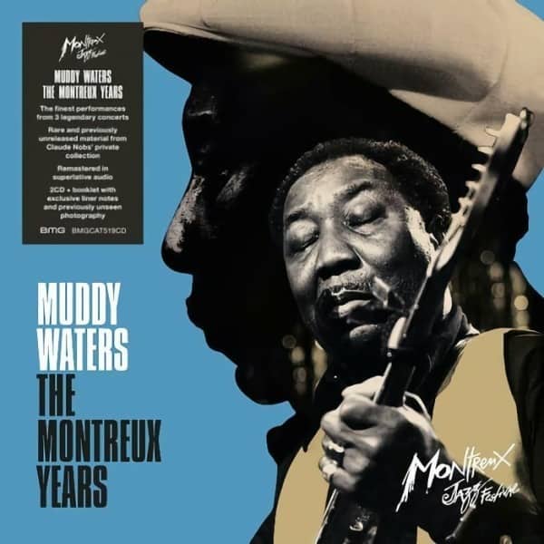 Waters Muddy - Muddy Waters: The Montreux Years (180 Gr.) Lp 4050538681895