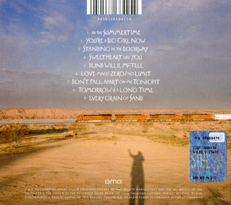 Hynde Chrissie (Pretenders) - Standing In The Doorway Chrissie Hynde Sings Bob Dylan Cd 4050538684254