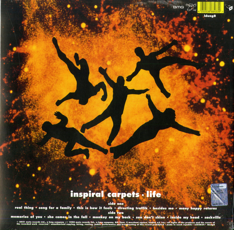 Inspiral Carpets - Life Lp 4050538684339