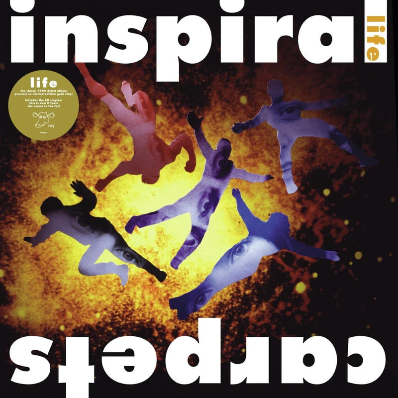 Inspiral Carpets - Life Lp 4050538684339