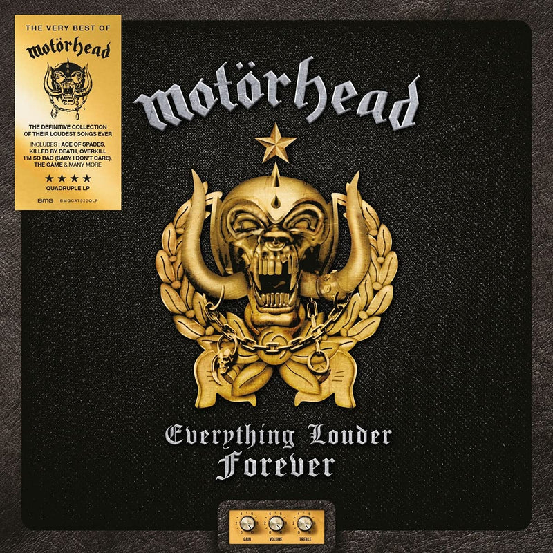 Motorhead - Everything Louder Forever The Very Best Lp 4050538685893