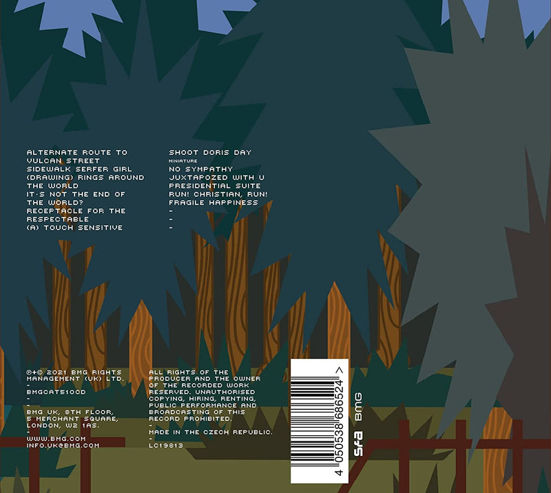 Super Furry Animals - Rings Around The World (20Th Anniversary Edt.) Cd 4050538686524