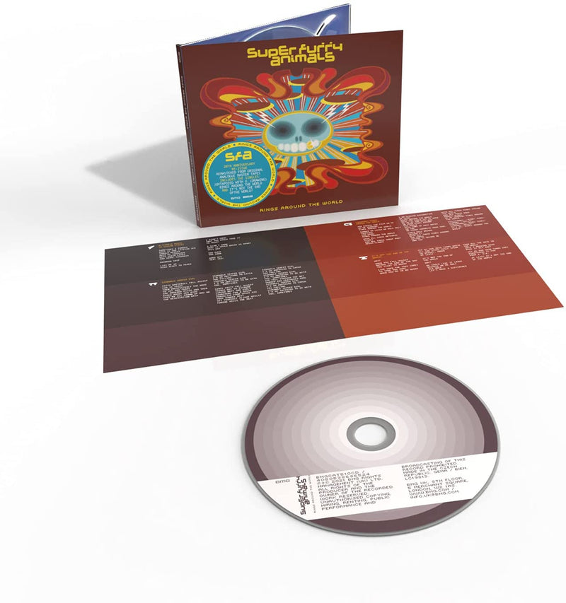 Super Furry Animals - Rings Around The World (20Th Anniversary Edt.) Cd 4050538686524