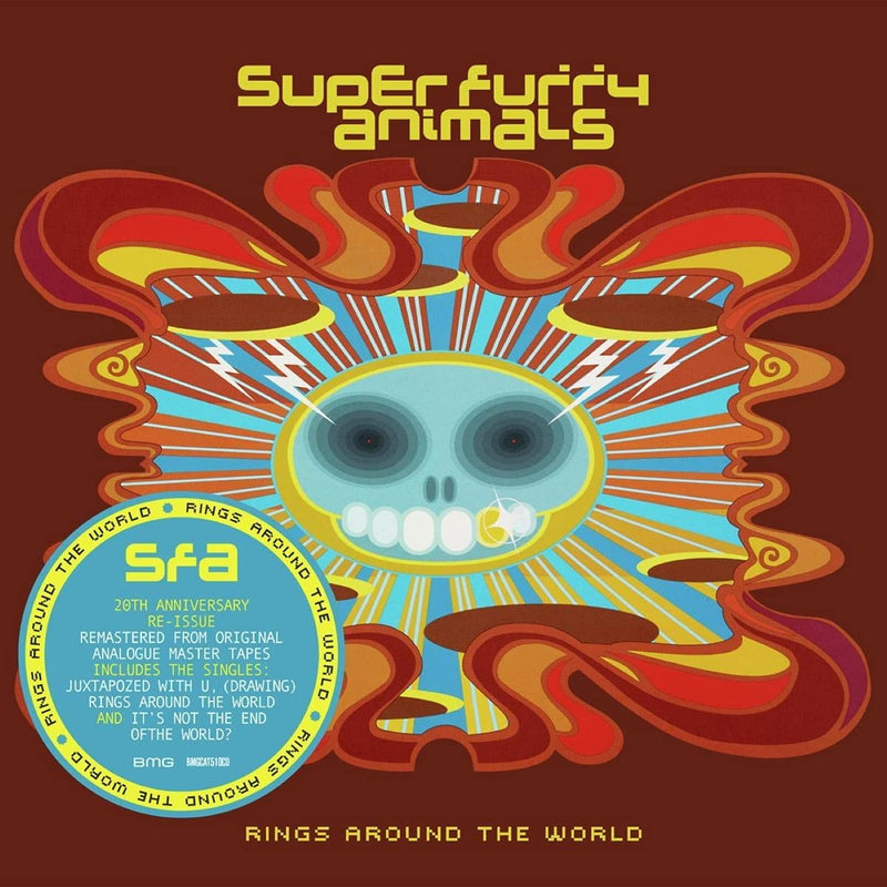 Super Furry Animals - Rings Around The World (20Th Anniversary Edt.) Cd 4050538686524