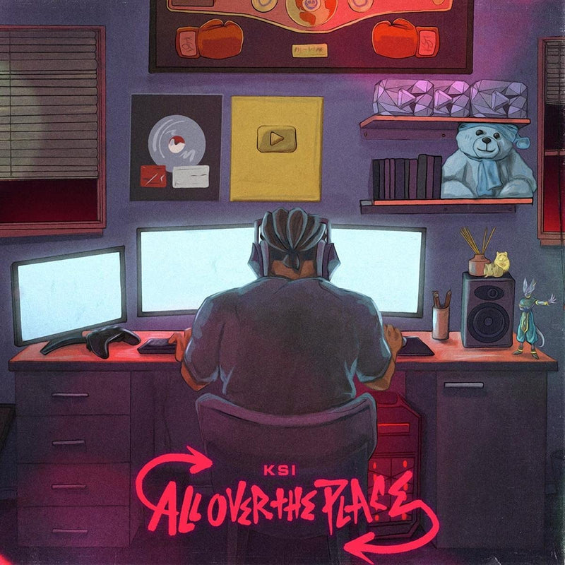 Ksi - All Over The Place Cd 4050538690781
