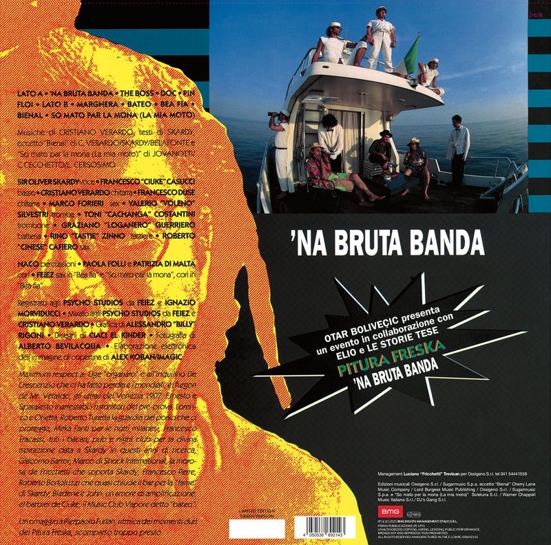 Pitura Freska - 'Na Bruta Banda (180 Gr. Vinile Verde 30° Anniversario Limited Edt.) Lp 4050538692143