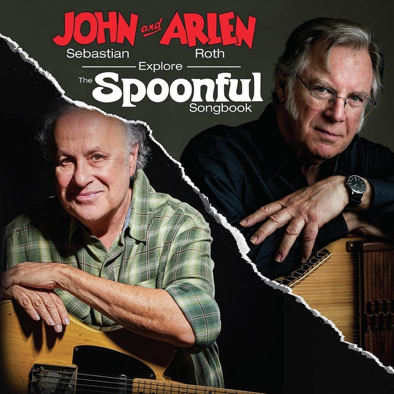 Sebastian John & Arlen Roth - The Spoonful Songbook Cd 4050538693324
