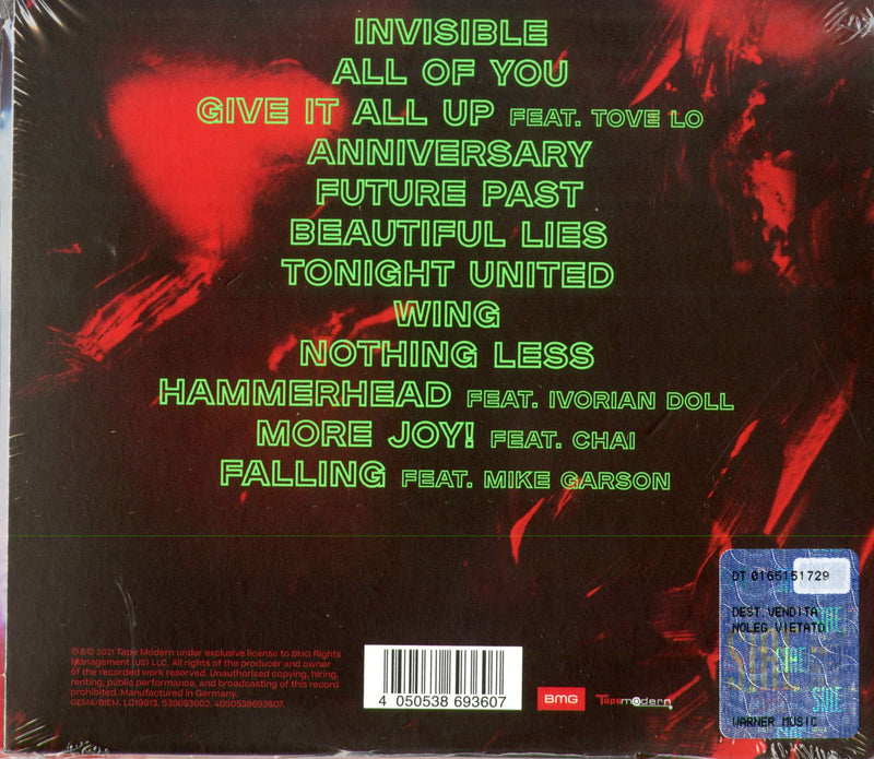 Duran Duran - Future Past Cd 4050538693607