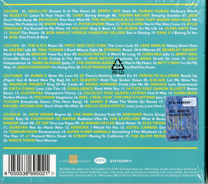 Compilation - Greatest Ever Decade 90S Cd 4050538695021