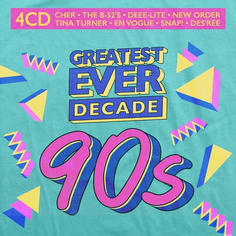 Compilation - Greatest Ever Decade 90S Cd 4050538695021