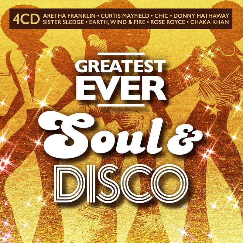 Compilation - Greatest Ever Soul & Disco (Box 4 Cd) Cd 4050538695120
