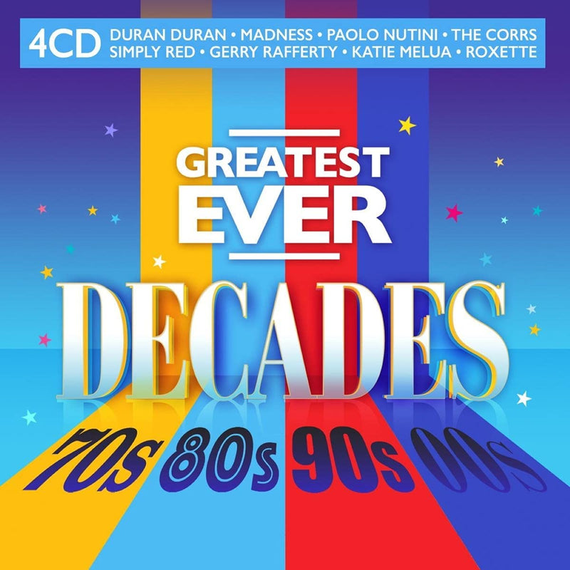 Compilation - Greatest Ever Decades (Box 4 Cd) Cd 4050538695236