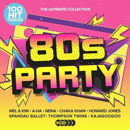 Compilation - Ultimate 80S Party (Box 5 Cd) Cd 4050538695458