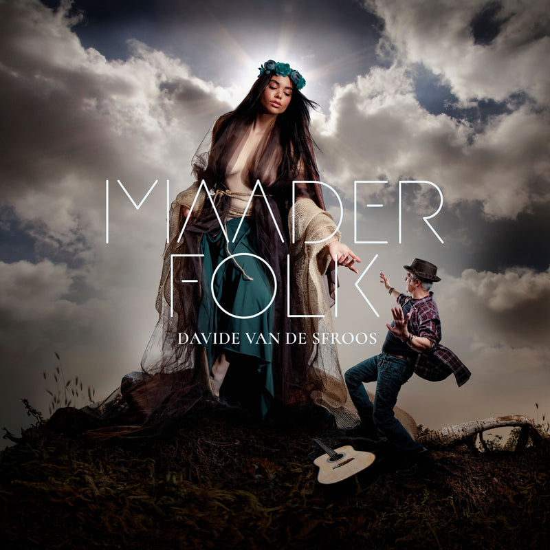 Van De Sfroos Davide - Maader Folk (Vinyl Color Numbered Lp + Card Per Download Digitale Limited Edt.) Lp 4050538702484