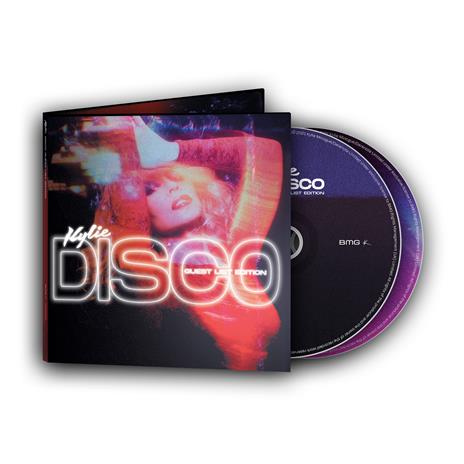 Minogue Kylie - Disco Guest List Edition Cd 4050538703207