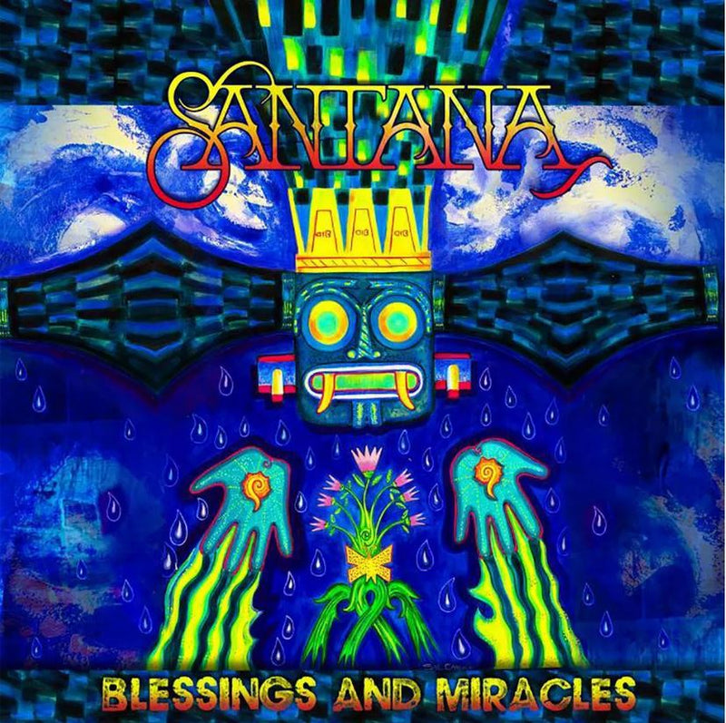 Santana - Blessings And Miracles Cd 4050538714548