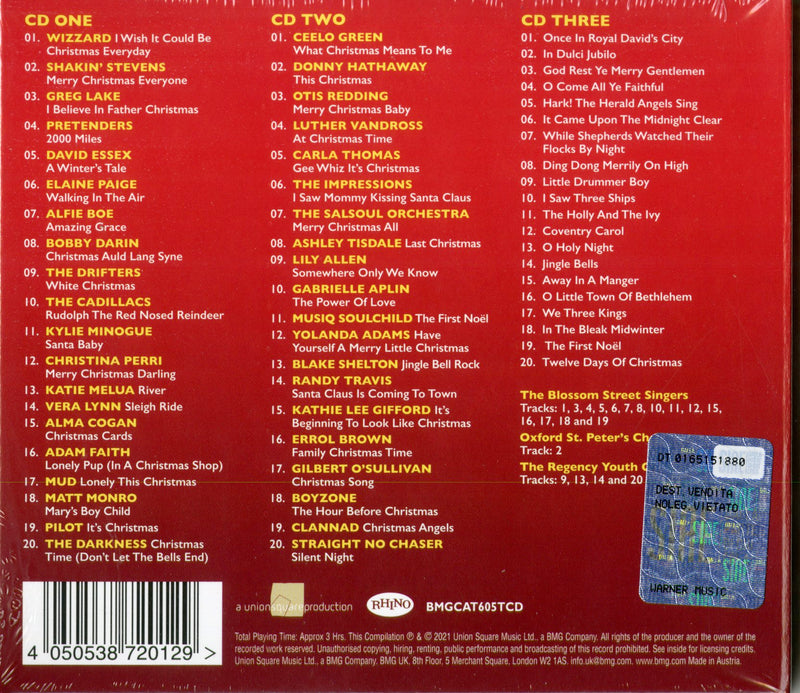 Compilation - It'S Christmas Cd 4050538720129