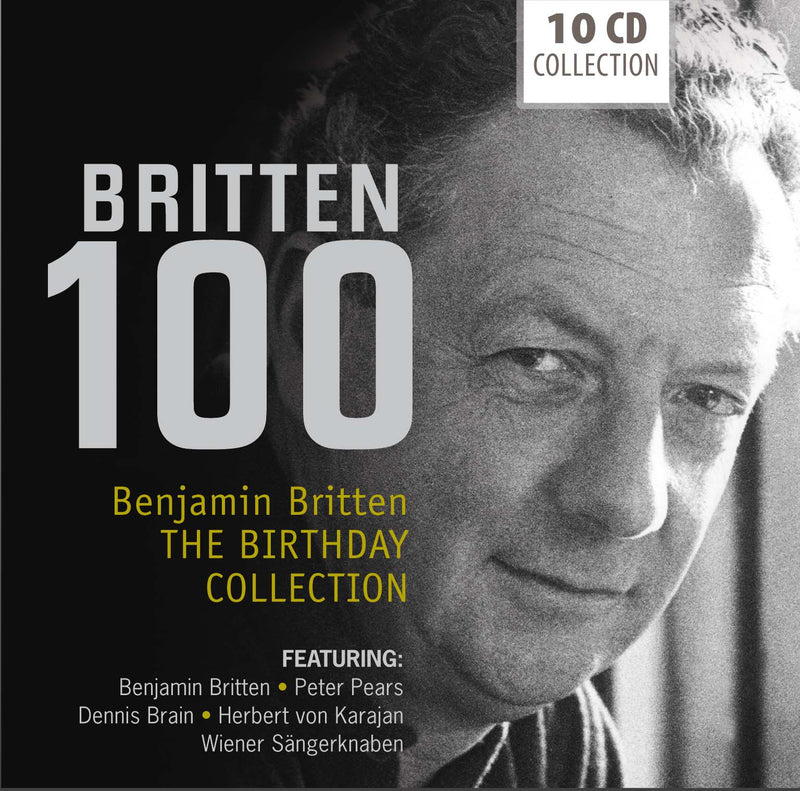 Britten Benjamin - Britten 100 - The Birthday Collection CD 4053796000477