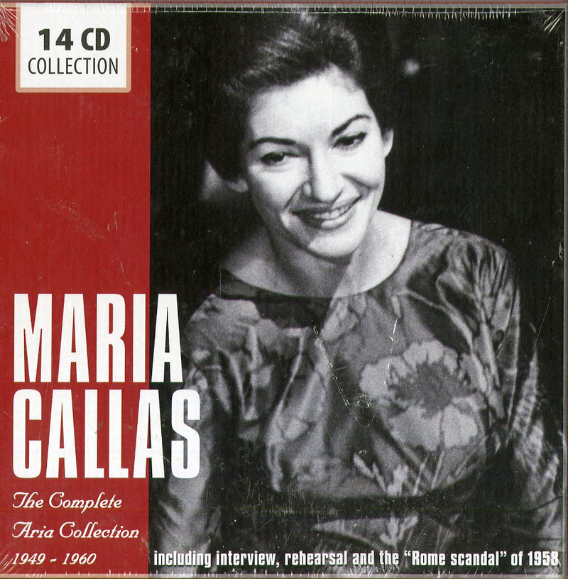 Callas Maria - The Complete Aria Collection 49-60 (Box14Cd) CD 4053796001252