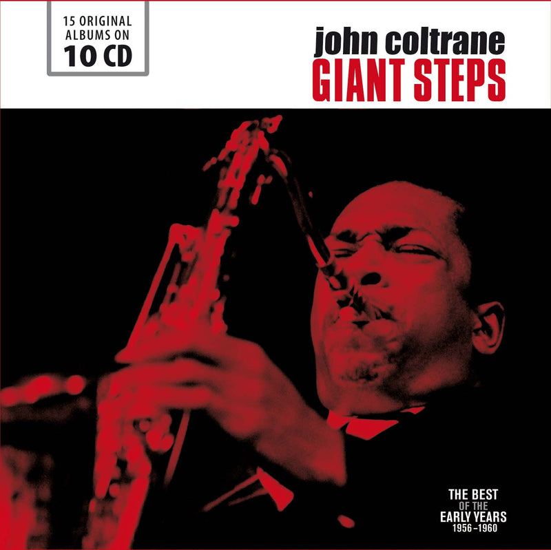 Coltrane John - Giant Steps (10Cd) Box CD 4053796001368