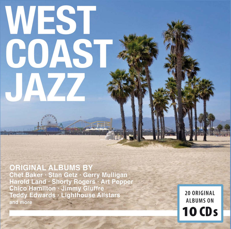 Compilation - West Coast Jazz -10Cd- Box