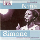 Simone Nina( And: Vaughan, Fitzgerald, Holiday..) - The Amazing (10Cd) Box Cd 4053796001771