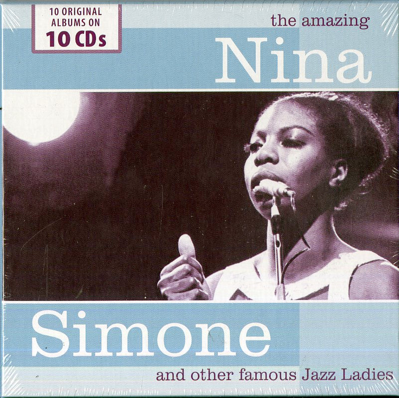 Simone Nina( And: Vaughan, Fitzgerald, Holiday..) - The Amazing (10Cd) Box Cd 4053796001771
