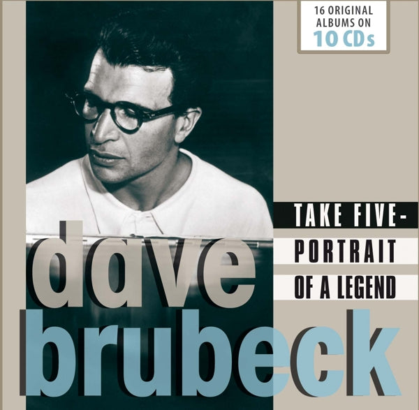 Brubeck, Dave - Take Five - Portrait Of A Legend Cd 4053796001788
