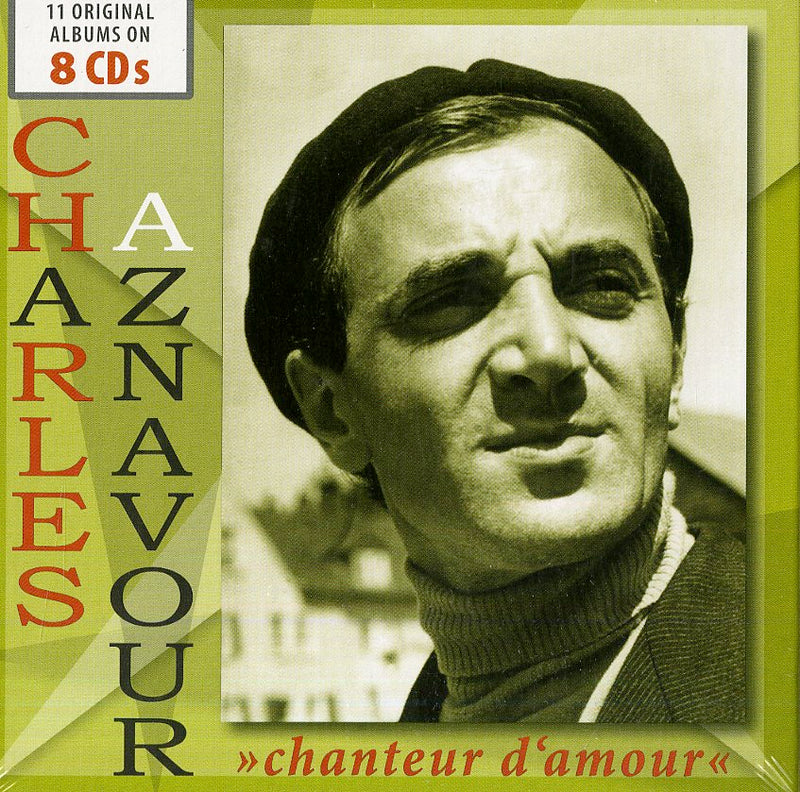 Aznavour Charles - Chanteur D-Amour -8Cd- Box