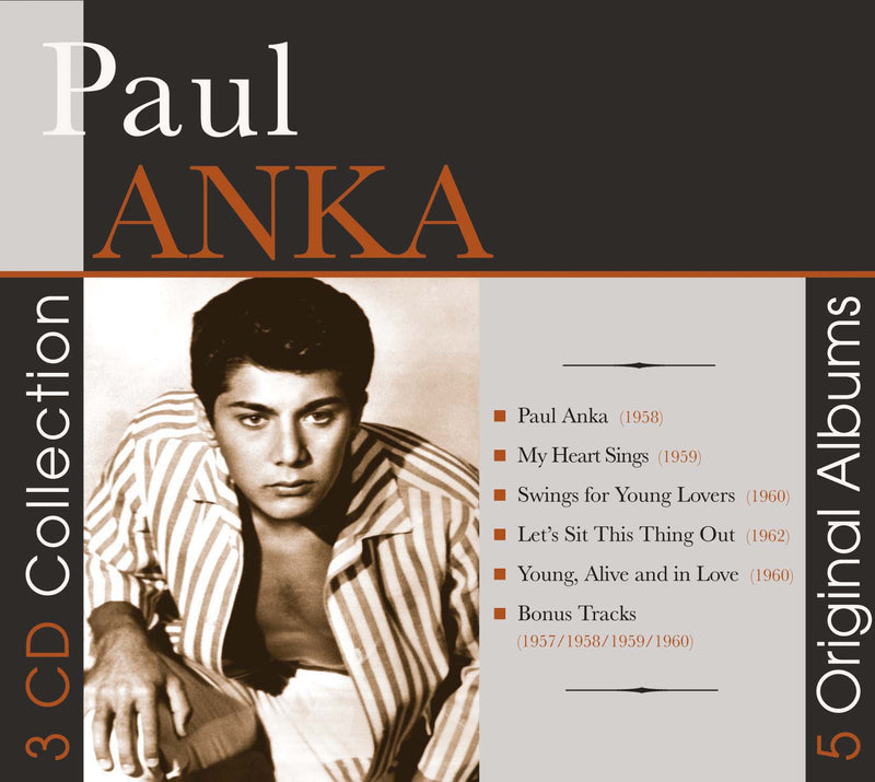 Anka, Paul - 5 Original Albums CD 4053796002211