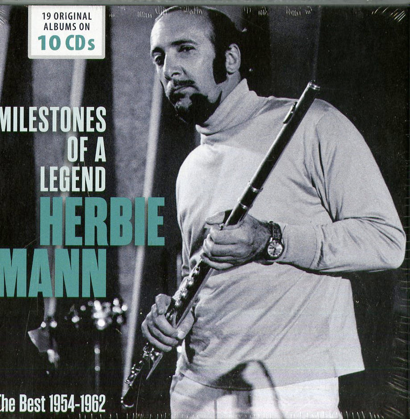 Mann, Herbie - 19 Original Albums Cd 4053796002822
