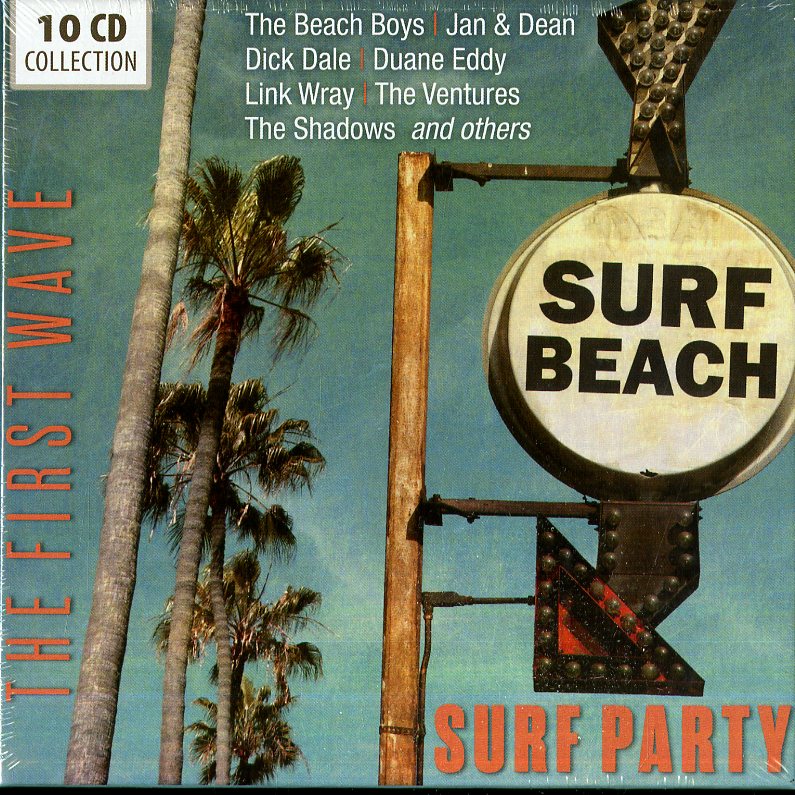 Compilation - Surf Beach Party - The First Wave Cd 4053796003195