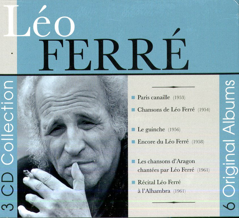 Ferre Leo - 6 Original Albums Cd 4053796003270