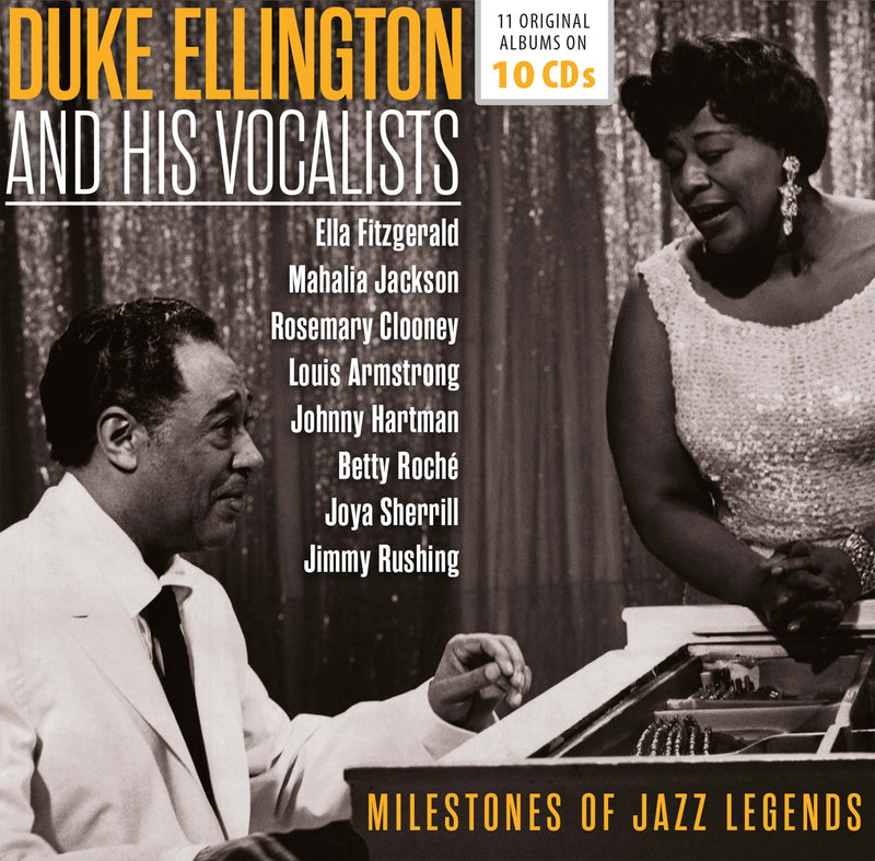 Ellington, Duke - Milestones Of Jazz Legends CD 4053796004574