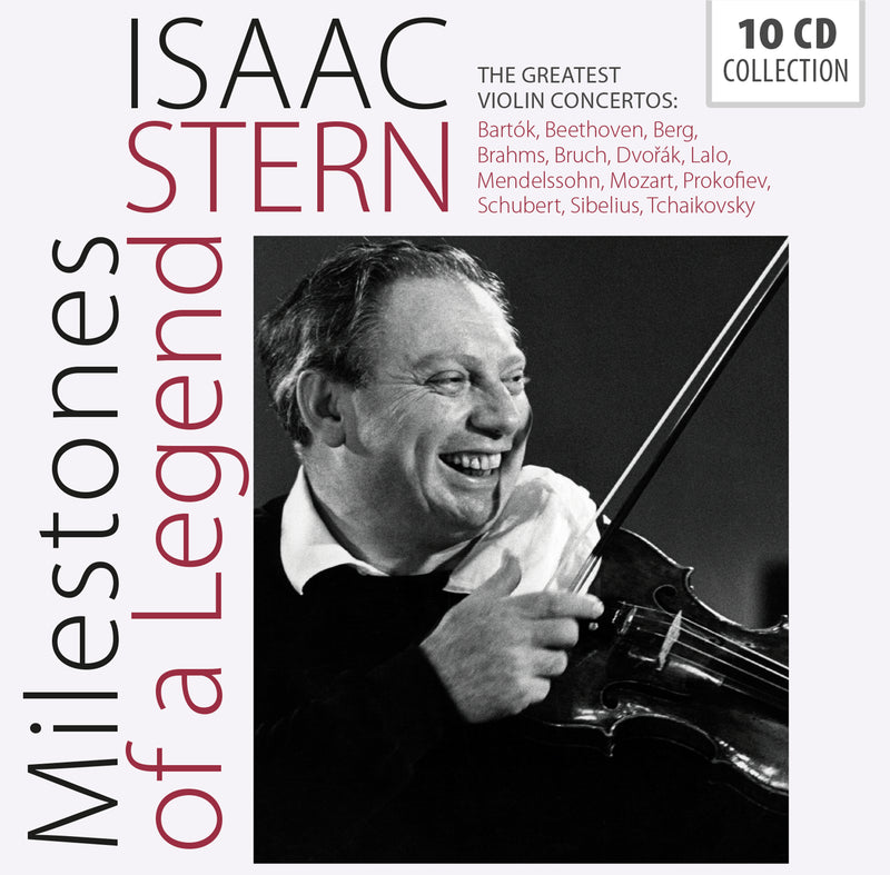 Stern Isaac - The Greatest Violin Concertos