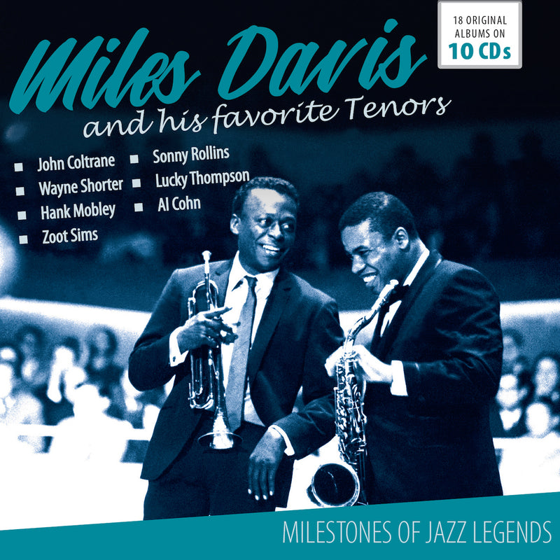 Davis Miles And His Favorite Tenors - Original Albums Cd 4053796005120